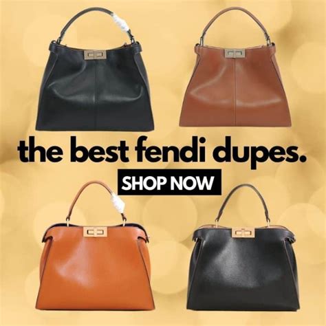 fendi peekaboo dupe